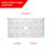 60" W x 32" D Single Shower Base-80421199