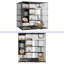 Large Cat Cage Cat Enclsoure with 3 tier shelves