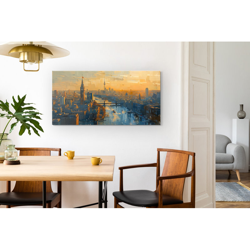 Wrapped Canvas Panoramic Print