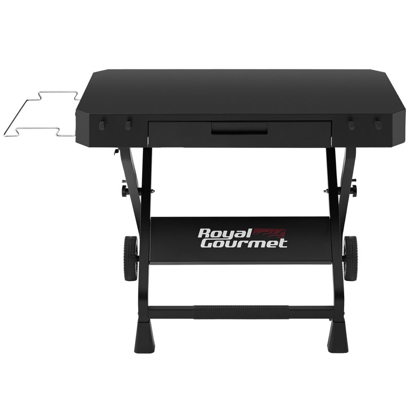 Support pour barbecue pliable Royal Gourmet