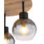 Correa Glass Flush Mount