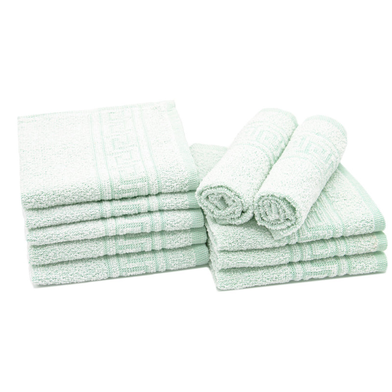 Lightweight Washcloth, Green