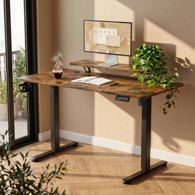 Kreutzer Height Adjustable Standing Gaming Desk