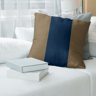 Housse de coussin de football la corne