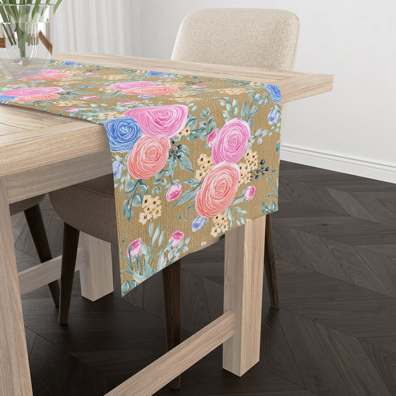 Chemin de table Wolfforth, Brun