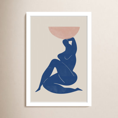 Northglenn "Vase and Woman" Print
