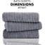 Ensemble de draps de bain en coton Fralick-649982997