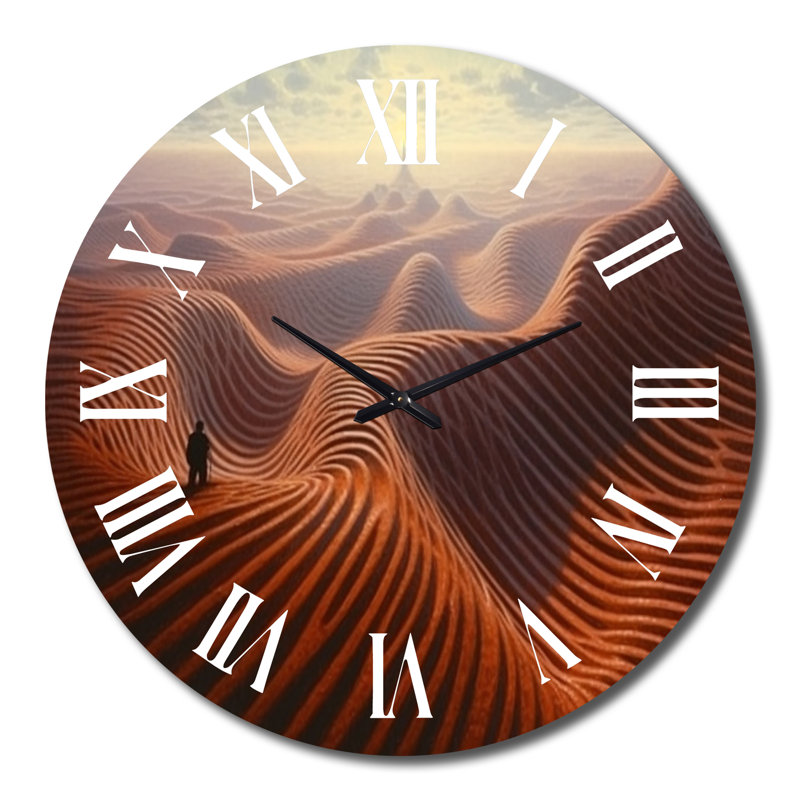 Horloge murale, Grand