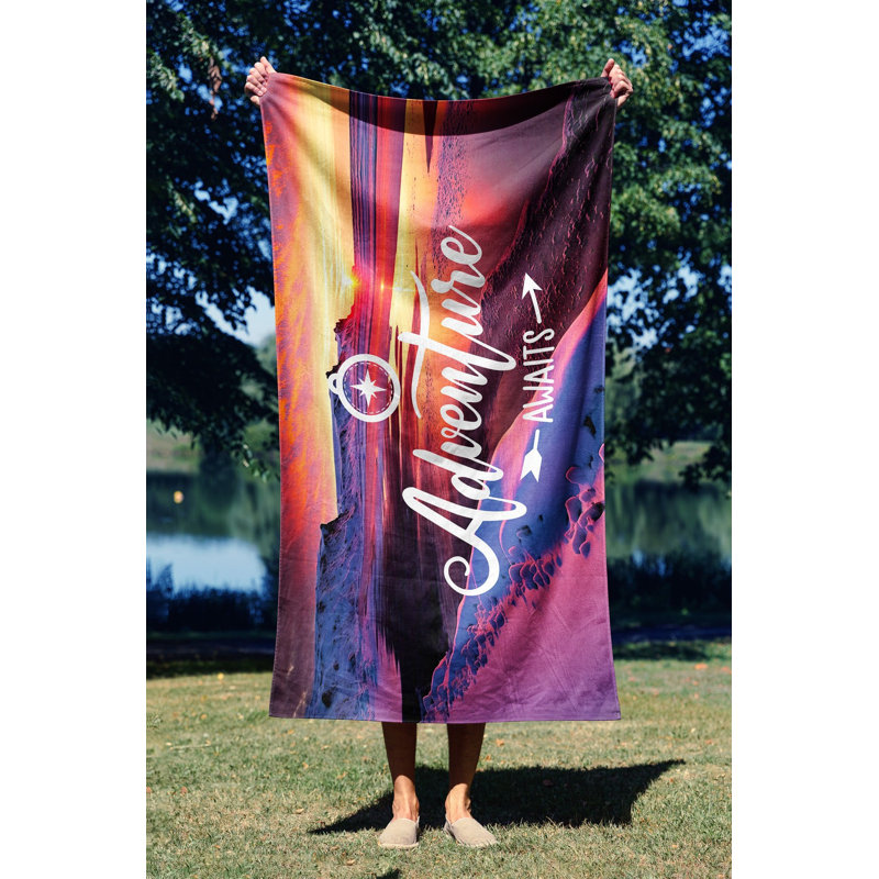 Serviette de plage