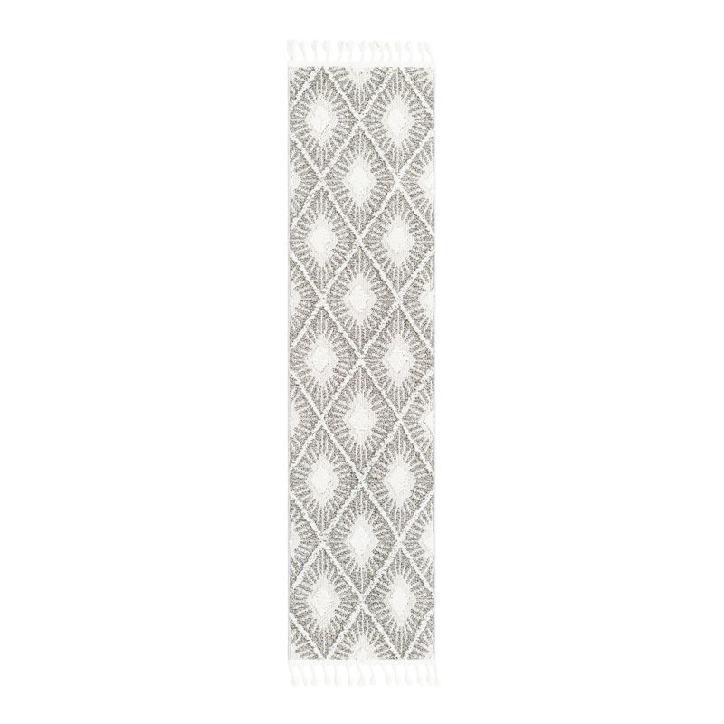 Jojean Geometric Indoor Rug, Runner 2' x 8'