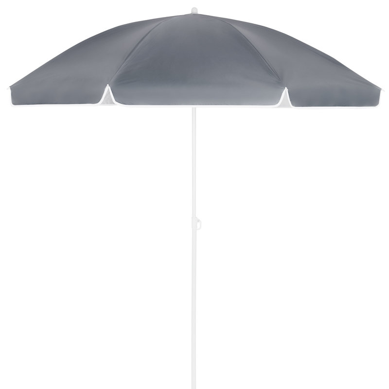 Bawar Beach Parasol, 210cm H x 200cm W x 200cm D
