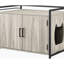Enceinte de litière en bois-88880135