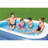Plastic Rectangle Inflatable Pool 55'' H x 70'' W x 100'' L