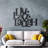 Wall Decor on Metal