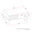 Table basse avec rangement Dimattia