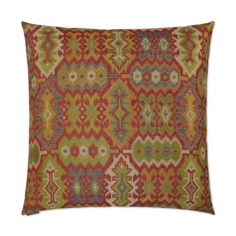 Kedar Square Pillow Cover & Insert, 24"H x 24"W