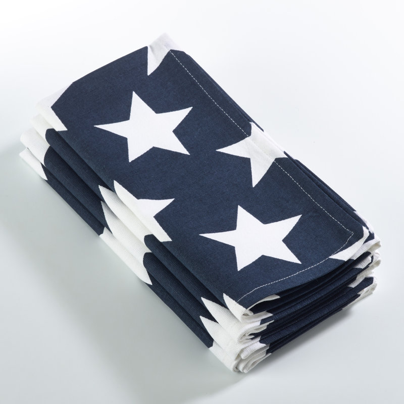 Jebediah Cotton Geometric Square Napkin