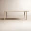 Antibes Solid Oak Dining Table