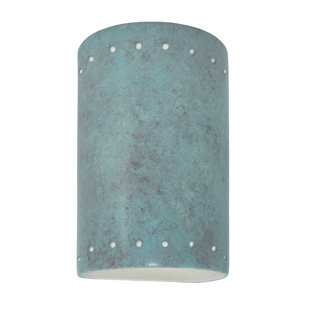 Avgoustinos Ceramic Flush Mounted Sconce