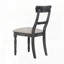 Ensemble de chaises d'appoint avec pieds avant tournés pour un attrait rustique complexe