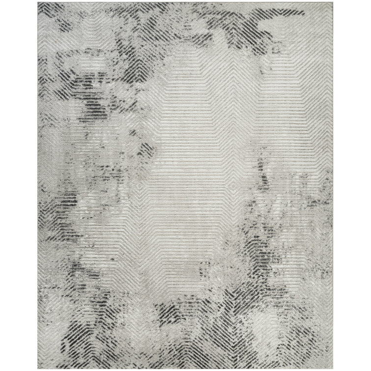 Leuchte Grey Charcoal Modern Indoor Rug