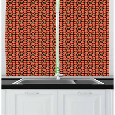 Tailored Kitchen Curtain