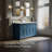 Charlemont 60 In. Bathroom Vanity Cabinet With Sinks And Quartz Top-93330299