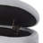 Modern Oval Storage Ottoman Bench-1304200290