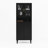 63"Tall Kitchen Hutch Cabinet with 2 Glass Display Door & 2 Doors-1929728148