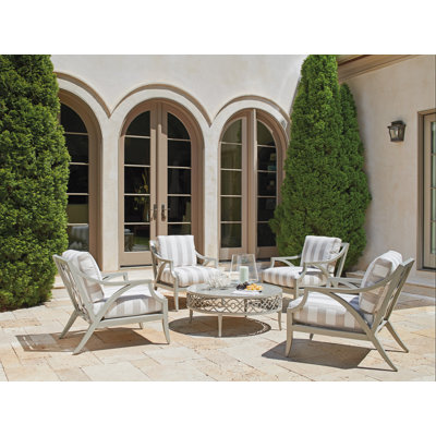 Silver Sands Round Cocktail Table