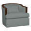 Burlingame Fabric Swivel Barrel Chair-944431368-944431396