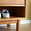 Armoire à chaussures minimaliste pour l'entrée