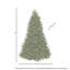 Arbre double DEL de luxe en Belgique-331582106