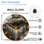 Horloge murale Steampunk