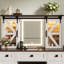 Bureau de coiffeuse 43,3 "avec miroir lumineux