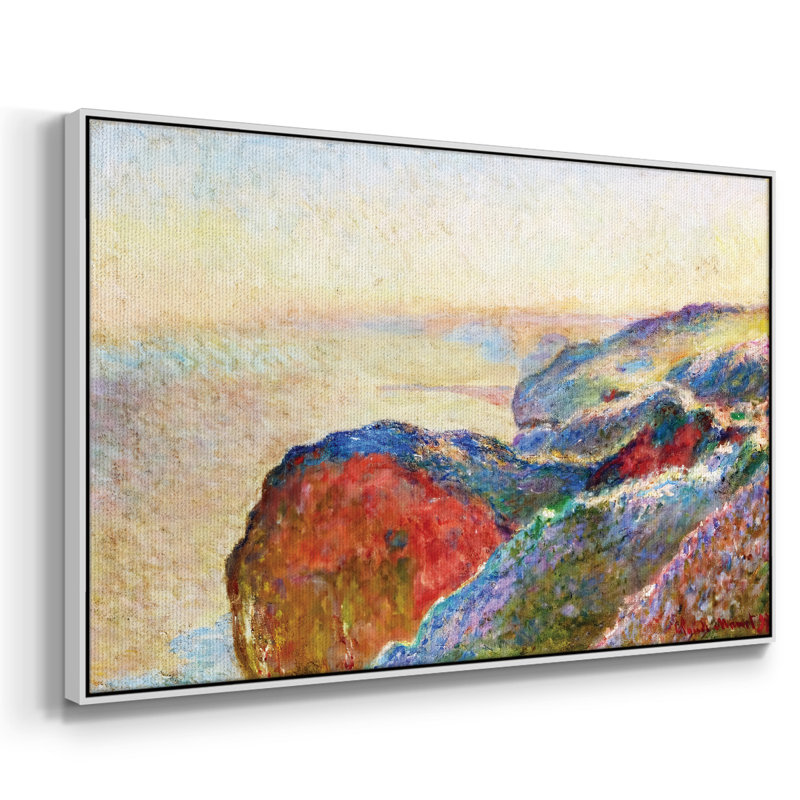 At Val Saint, reproduction d'art sur toile, Blanc, H 27 po x l 41 po x P 2 po