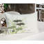 Drap-housse et coussin décoratif vert Ambesonne Vert pâle / vert foncé-106788144