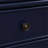 Emmett 2 Drawer Nightstand - Midnight Blue-924920468