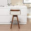 Tabouret de bar pivotant Jarissa-574366884