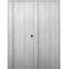 Porte double standard en bois manufacturé Avon 01 1H-76303364-89001416-91289385