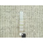 Tapis carré gris en laine tissé à la main 8 pi x 8 pi 0CB4104459794621ABB7D6D018A3B304