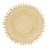 100% Rattan Round Placemat