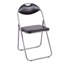 6 chaises pliantes en forme de U 6 pièces