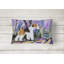 Coussin décoratif intérieur/extérieur rectangulaire fox terrier