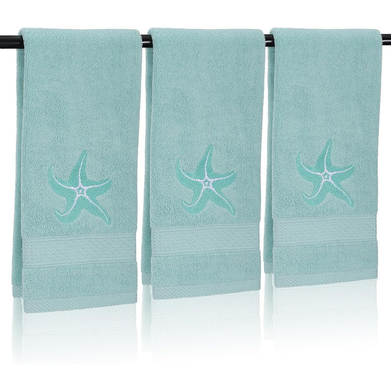 Ensemble de 3 serviettes de plage Coastal