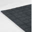 Tapis bleu marine en laine tissé à la main Meile Contour-435851370