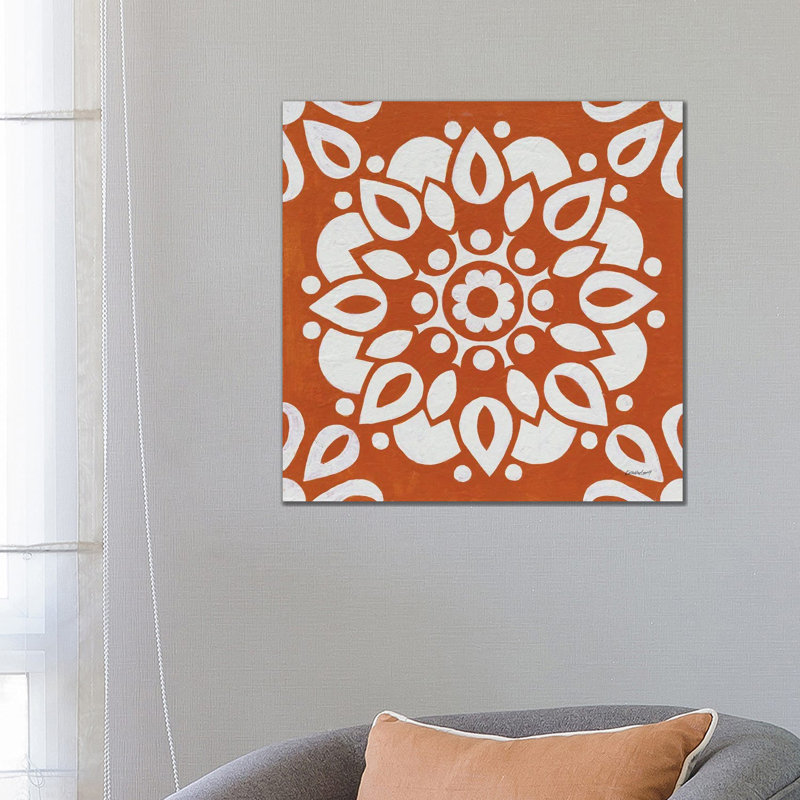 Terra Cotta Tile Ii by Kathrine Lovell - Wrapped Canvas Print, 66.04 cm H x 66.04 cm W x 1.91 cm D