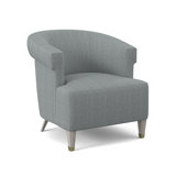Madame Sunbrella® Boucle Barrel Chair