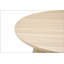 Ensemble de tables basses gigognes de style rétro avec pieds croisés, idéal pour s'adapter aux espaces flexibles et décorer élégamment les salons et les salles à manger-133420123