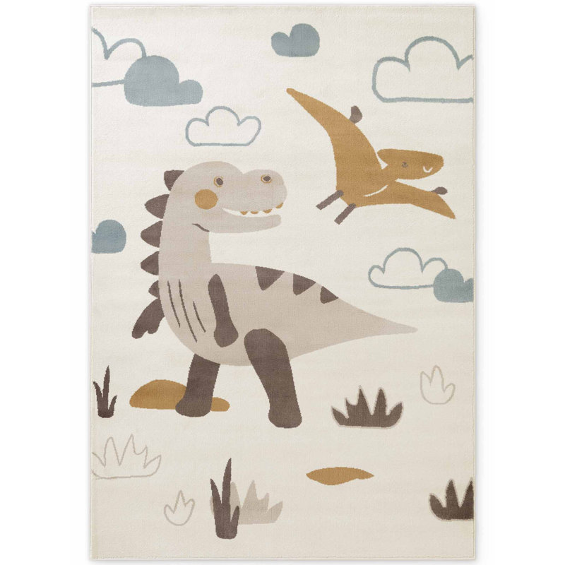 Hanse Home Kids Rug Dino, Childrens Carpet, Kids Room, Motive Rug For Child